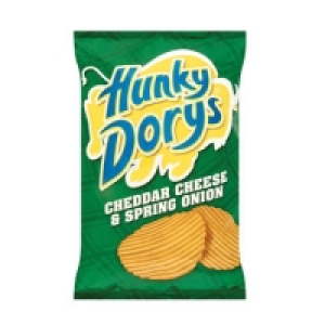 Hunky Dorys Cheese & Onion 150g