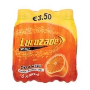 Lucozade Orange 6 Pack x 380ml