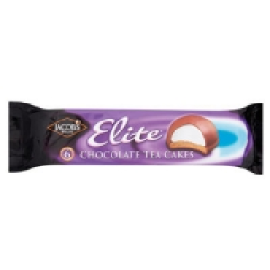 Jacobs Elite Tea Cakes 6S 150g