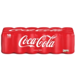 Coca-Cola Can 18 Pack x 330ml