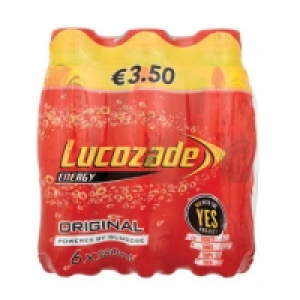 Lucozade Original 6 Pack x 380ml