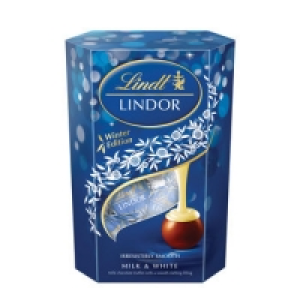 Lindt Lindor Milk & White 200g