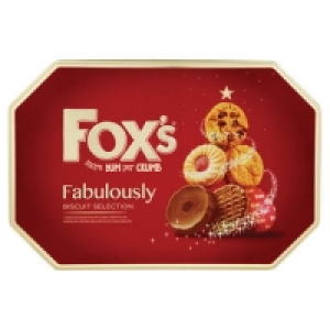 Foxs Fabulously Special Tin 600g