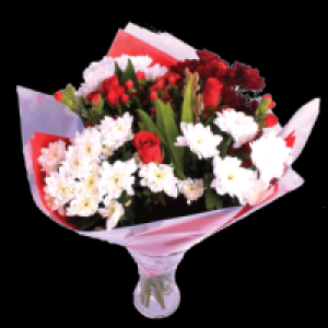 Christmas Cheers Fresh Flower Bouquet