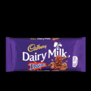 Cadbury Dairy Milk Daim Bar 120g