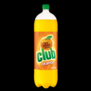 Club Orange 2ltr 2.00 €