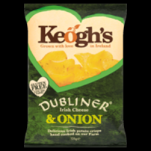 Keoghs Dubliner Irish Cheese & Onion 125g