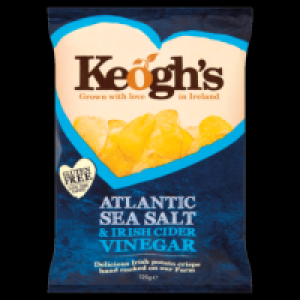 Keoghs Atlantic Sea Salt & Irish Cider Vinegar 125g
