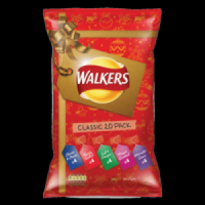 Walkers Christmas Classic 20pk