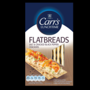 Carrs Flatbreads Salt & Pepper