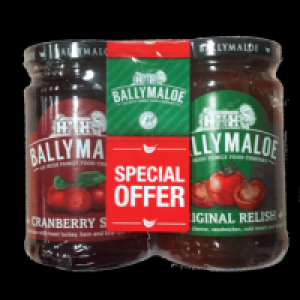 Ballymaloe Relish & Cranberry Twin Pack 620g