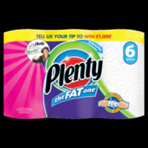 Plenty The Fat One 6 Rolls