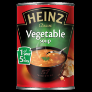 Heinz Vegetable Soup 1.00 €