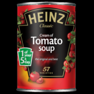 Heinz Cream Of Tomato Soup 1.00 €