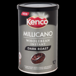 Kenco Millicano Wholebean Instant Dark Roast