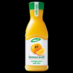 Innocent Orange Juice with bits 900ml