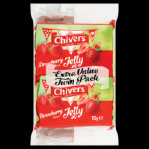 Chivers Strawberry Jelly Twinpack