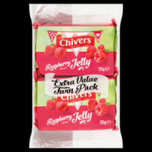 Chivers Raspberry Jelly Twinpack