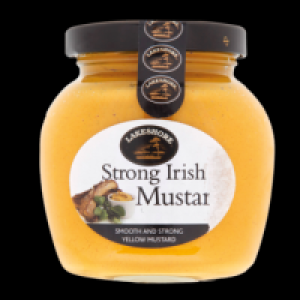 Lakeshore Strong Irish Mustard 220g