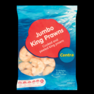 Centra Jumbo King Prawns 200g