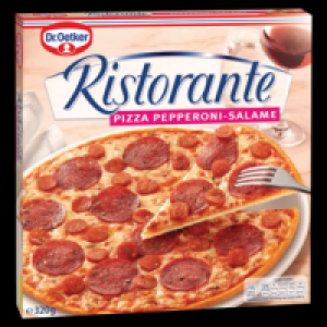 Ristorante Pizza Pepperoni-Salame