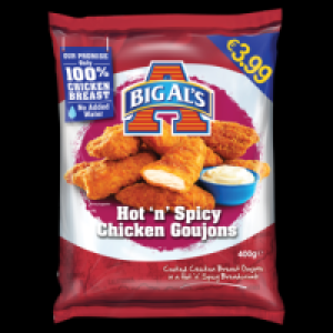 Big Als Hot n Spicy Chicken Goujons