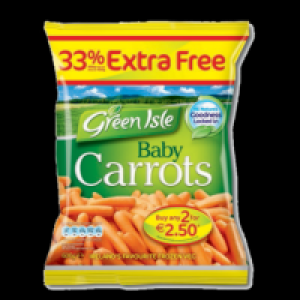 Green Isle Baby Carrots 600g