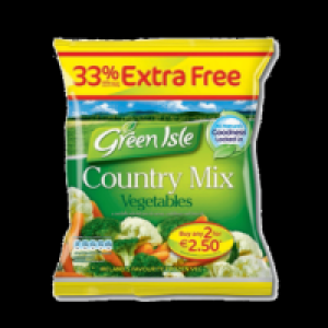 Green Isle Country Mix Vegetables 600g