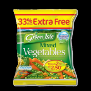 Green Isle Mixed Vegetables 600g