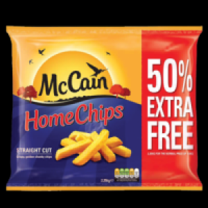 McCain Home Chips Straight Cut 1.5kg