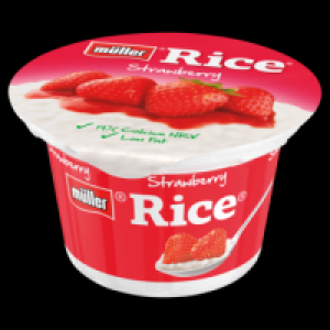 Muller Rice Strawberry 180g