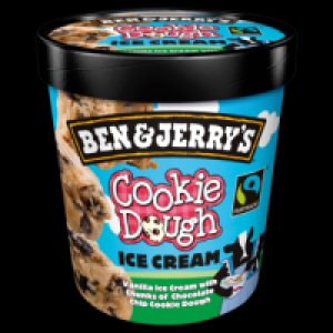 Ben & Jerrys Cookie Dough Ice Cream 3.50 €