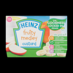 Heinz Fruity Custard Fruit Medley 2.00&nbsp;&euro;