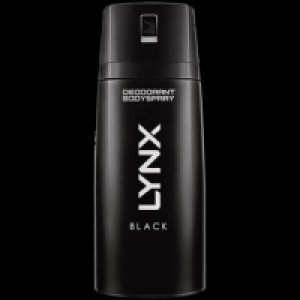 Lynx Black Deodorant Bodyspray 150ml
