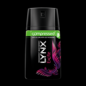 Lynx Excite Body Spray Compressed 100ml