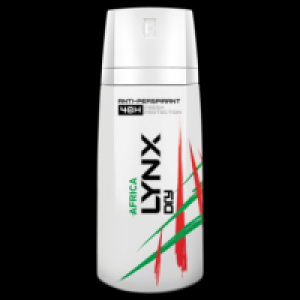 Lynx Dry Anti-Perspirant Africa 150ml