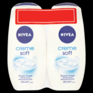 Nivea Creme Soft Shower Cream Twin Pack 250ml 3.59 €