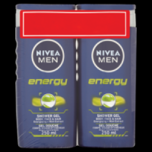 Nivea Men Energy Shower Gel Twin Pack 3.59&nbsp;&euro;