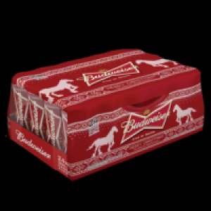 Centra  Budweiser Can Pack 24x500ml