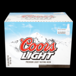 Coors Light Bottle Pack 20x330ml 20.00 €
