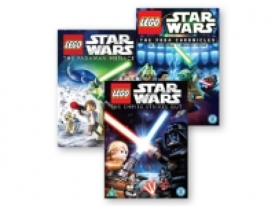 Star Wars LEGO Padawan Menace/ Empire Strikes Out/ Yoda Chro
