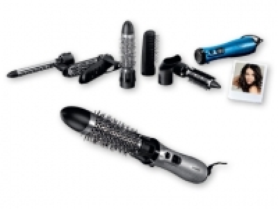 Silvercrest Personal Care&reg; 1,000W Multi-Function Hot Air Sty