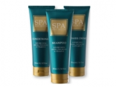 Spa Secrets&reg; Shampoo/Conditioner/ Shower Cr&egrave;me