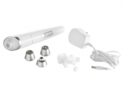 Sanitas&reg; Electric Microdermabrasion Set