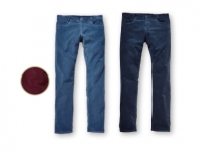 LIVERGY® Mens Corduroy Trousers 12.99 €