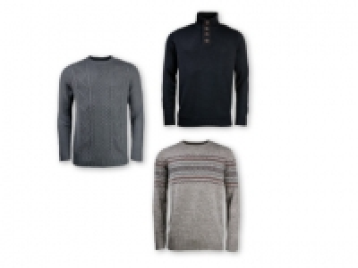 LIVERGY&reg; Mens Chunky Knit Jumper