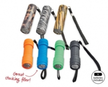 9 LED Torch 2.99 €