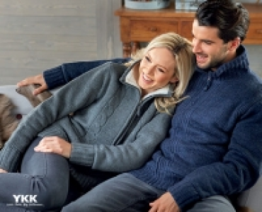 Mens/Ladies Chunky Wool Blend Cardigan