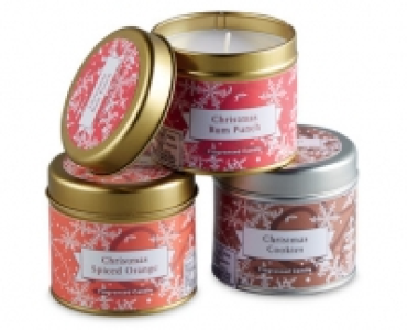 Fragranced Tin Candle