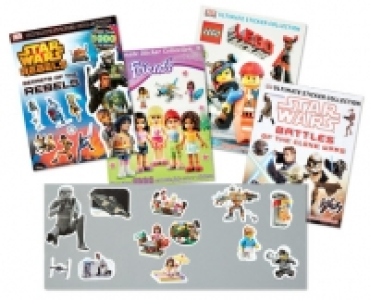 Ultimate Sticker Book